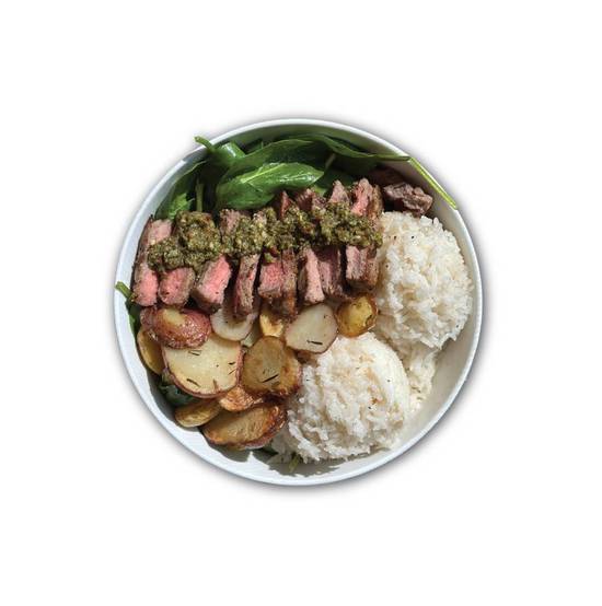 NEW - Chimichurri Steak Bowl