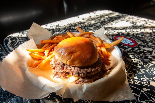 New! Classic American Smashburger