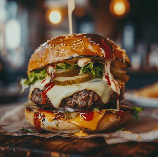 New Classic Bam! Burger