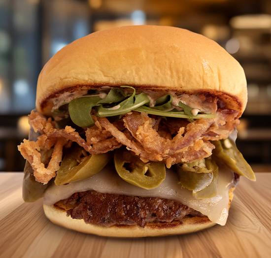 *NEW* Diablo Burger - XXXhot