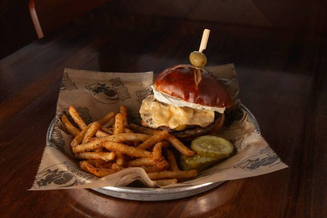 NEW! Dirty Martini Burger