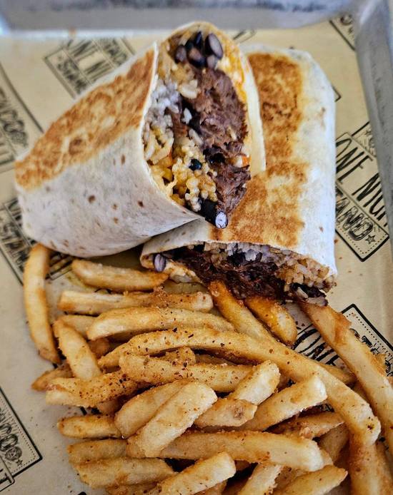 *NEW* El Chamo Burrito