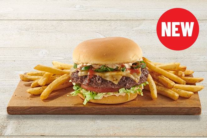 NEW! Reaper Burger