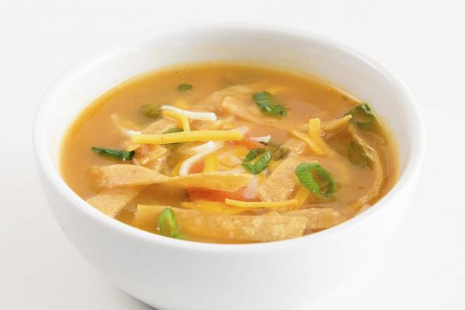 NEW Size-Cup of Chicken Tortilla Soup