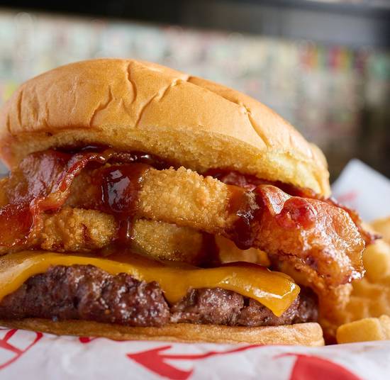 NEW! Steakhouse Burger