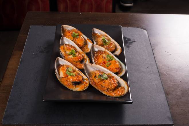 New Zealand Mussels