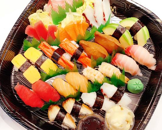 Nigiri & sashimi combo