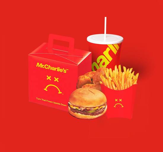 No. 1 Not a Hamburger Frowny