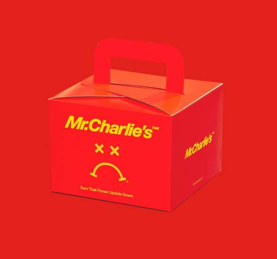 No. 8 Not a Hamburger MiniFrowny