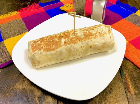 No Meat Burrito
