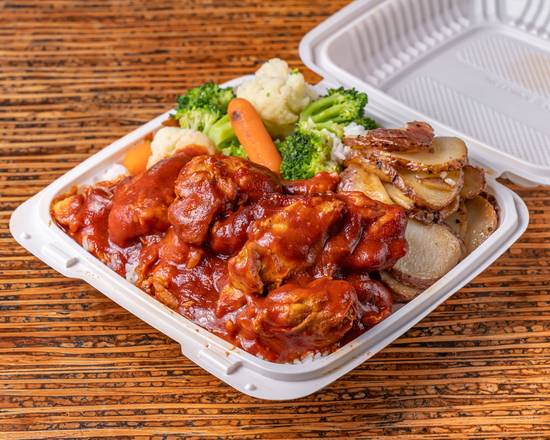 No.2 Tangy Barbeque Chicken