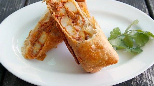 Nonos Fried Burrito