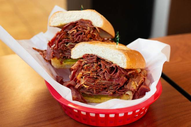 Norm's Famous Pastrami Sandwich