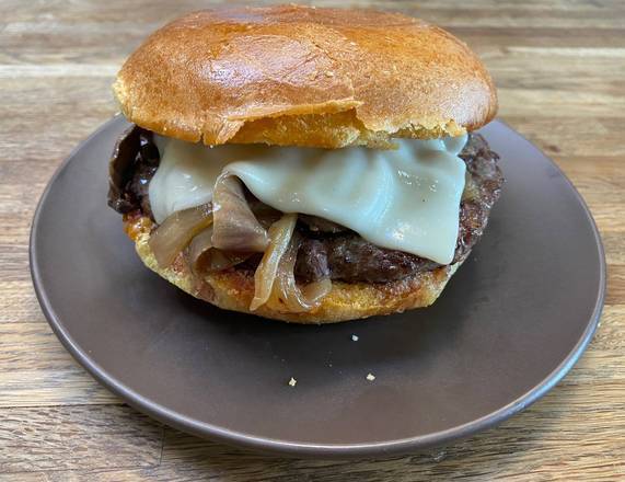 Northern Burger with Fries