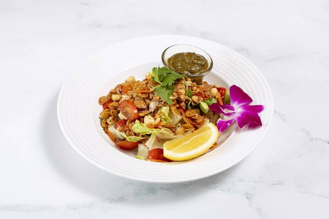 Northern Thai Style Tea Leaf Salad