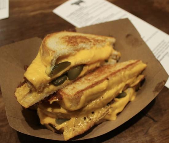 Not Your Momma's Grilled Cheese