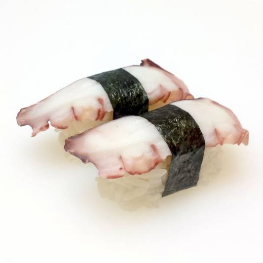 Octopus Sushi (2 pcs)