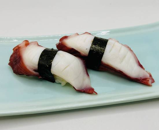 Octopus ( Tako ) Sushi