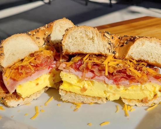 OG CHEB - Cheddar, Ham, Egg, Bacon