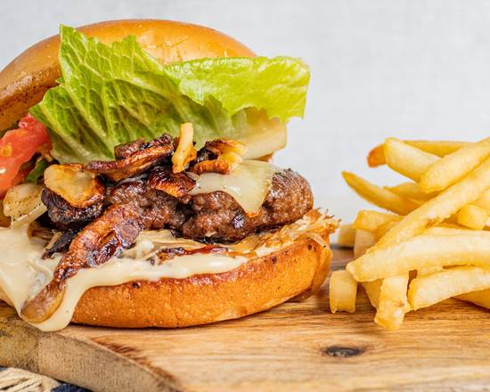 OG Galbi Burger