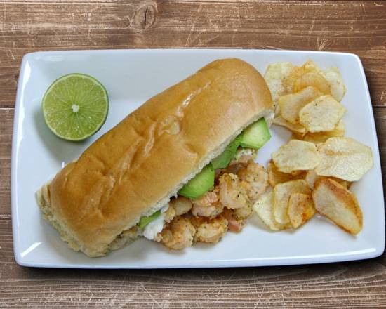 Oh Boy Shrimp Sandwich