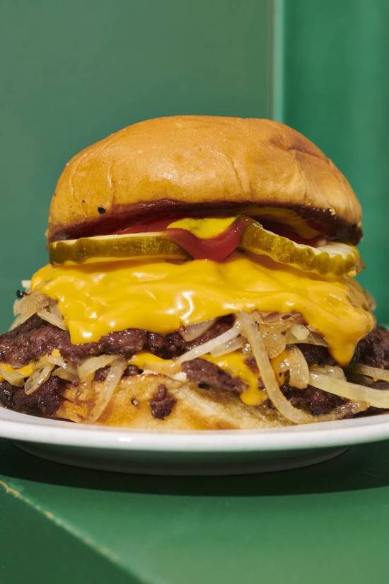 Oklahoma Burger (Double)