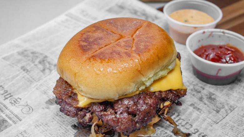 Oklahoma jam burger