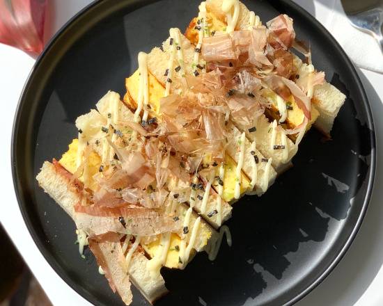 Okonomiyaki Sandwich