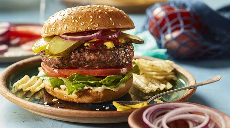 Old-Fashion Burger