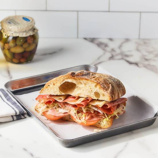 Old Fashion Salumi Sandwich