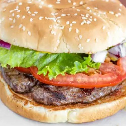 Old Fashioned Burger
