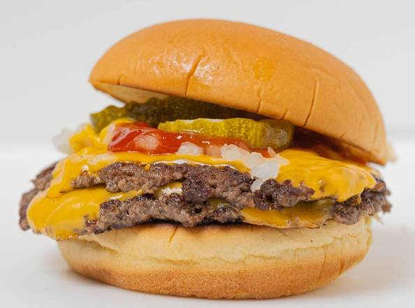 Old-Fashioned Double Burger