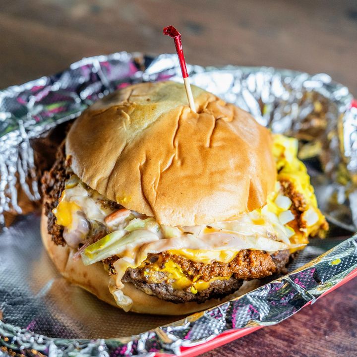Old Raleigh Burger
