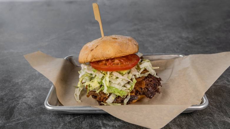 Old School Burger