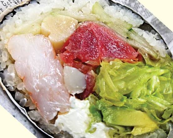 Omg Sushi Burrito