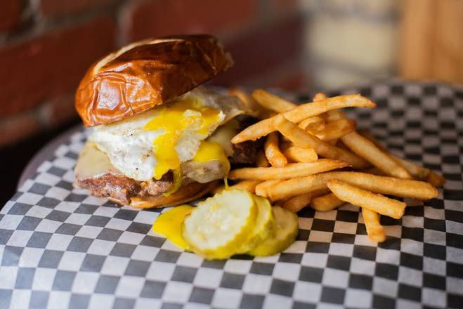 One Eyed Jack Burger