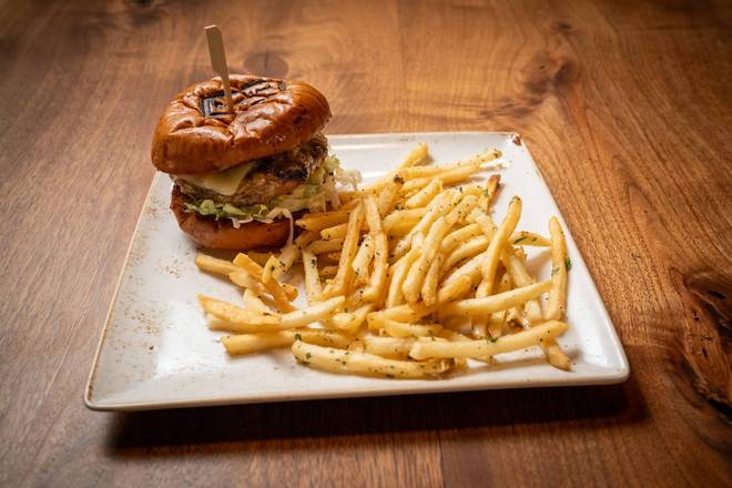 One Twenty Three Burger