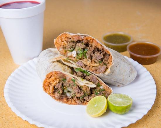 Only Meat Burrito