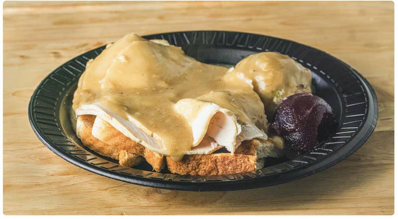 Open Face Turkey Sandwich