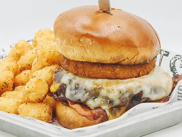 Open Pit Burger