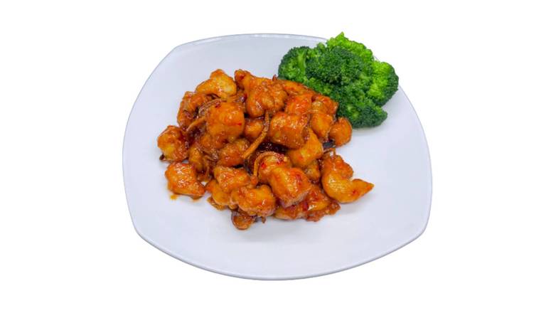 Orange Chicken (陳皮雞çƒ)