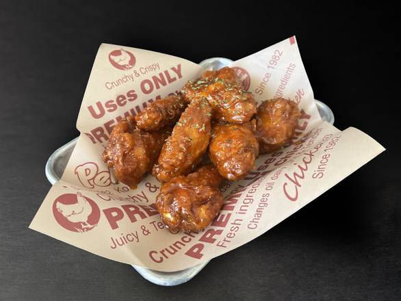 Original Fried Wings with Sauce 18pcs
