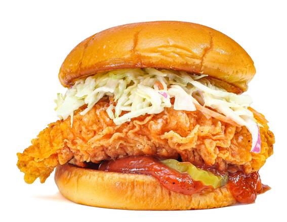 ORIGINAL SANDWICH W. COLE SLAW & PICKLES
