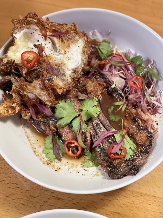 O's Breakfast Grilled Pork