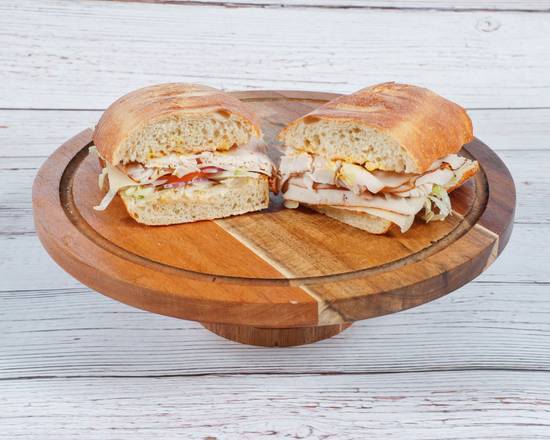 Oven Roasted Turkey Sandwich