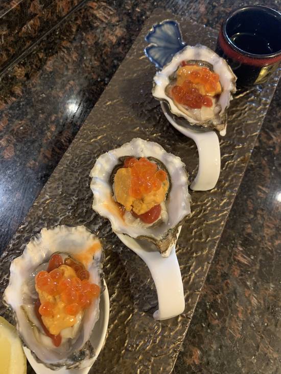 Oyster Lover (Three Pieces)