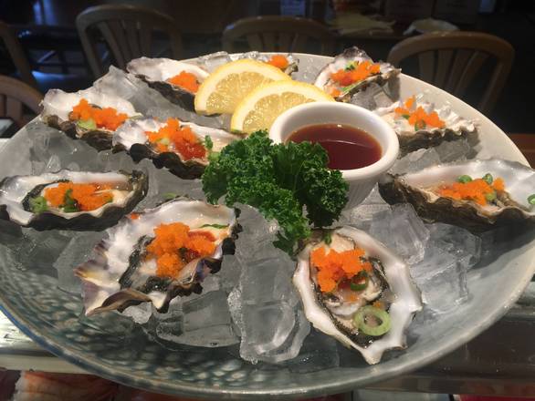 Oyster on Half Shell (Six Pieces)