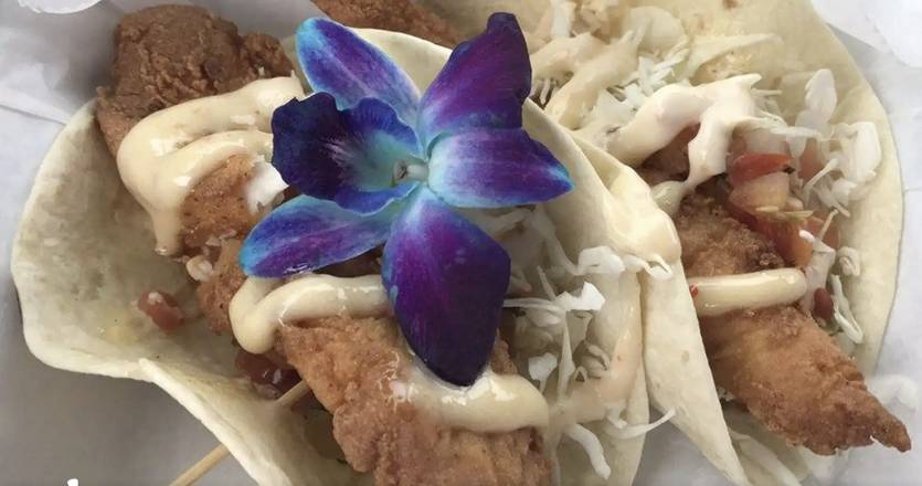 Oyster Tacos