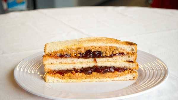 P. B. & J. Sandwich