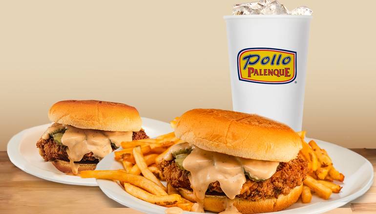 P-Fried Chicken Sandwich w/French Fries